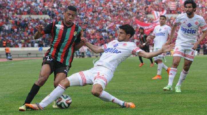 موعد مباراة الوداد المغربى والجيش الملكي اليوم 27-7-2021 في الدوري المغربي