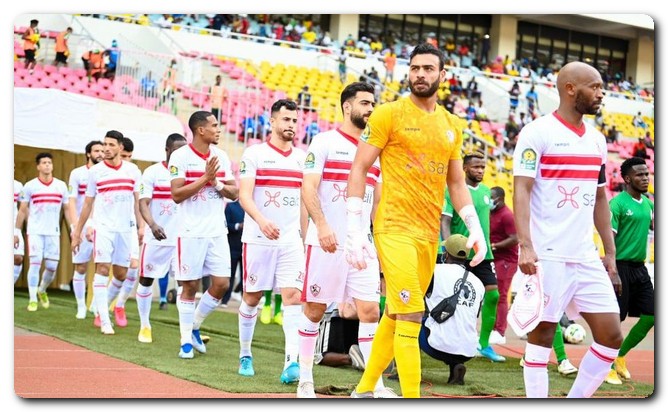 الزمالك يتعرض لضربة قوية قبل مباراة القمة القادمة أمام النادي الأهلي في الدوري المصري