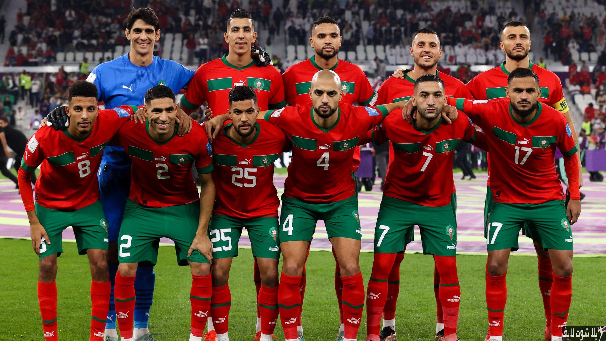 تعرف علي مجموعة المغرب في تصفيات أفريقيا المؤهلة لكأس العالم 2026