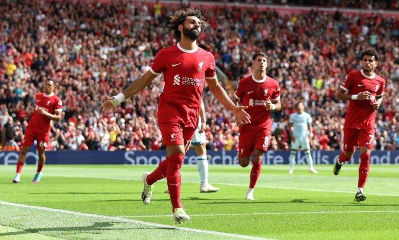 موعد مباراة ليفربول أمام فولهام في الدوري الانجليزي