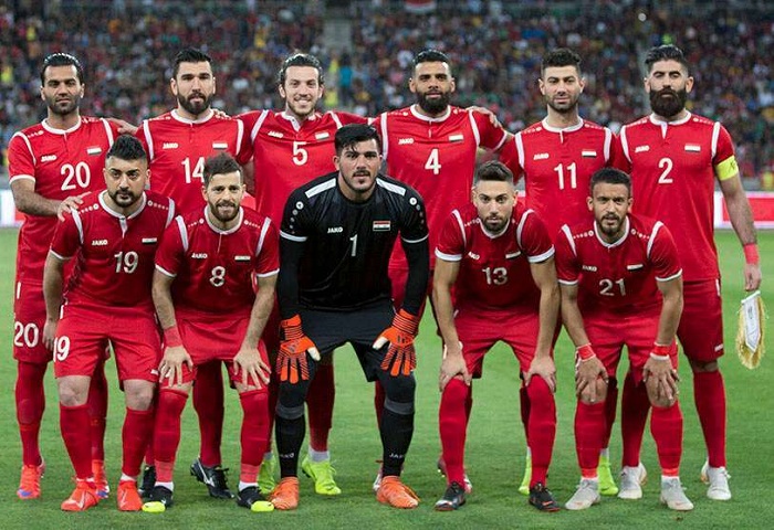 مباراة منتخب سوريا أمام منتخب أستراليا في كأس آسيا 2023/2024