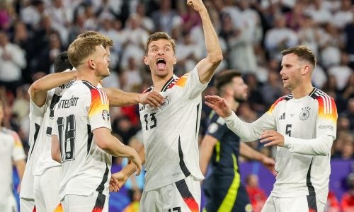 استعدادات منتخب ألمانيا لمواجهة سويسرا في يورو 2024