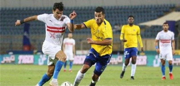 الزمالك يواجه الإسماعيلي في قمة مثيرة بالدوري المصري